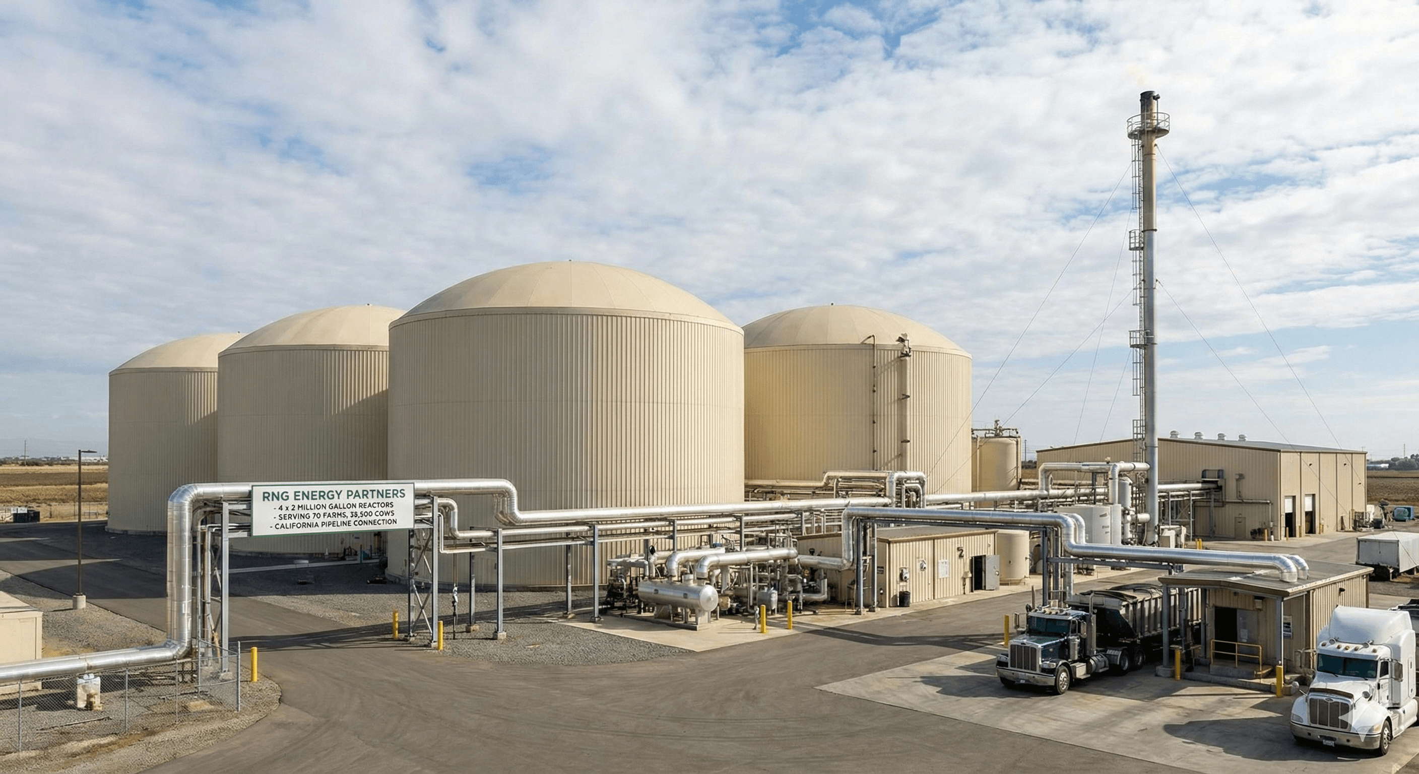 Whatcom Cooperative Full Scale Bioreactor Plant